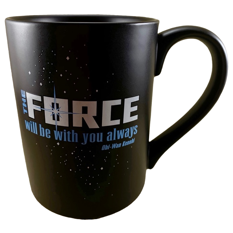 The Force Will Be With You Always Obi-Wan Kenobi Mug Hallmark