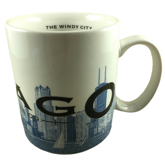 Skyline Series Barista Series One Chicago Mug Starbucks