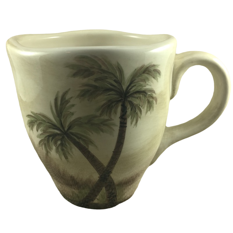 Bahamas Hand Painted Collection Mug Tabletops Unlimited