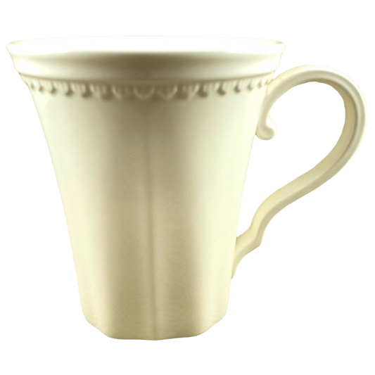 Fashion Plates Classic White Mug