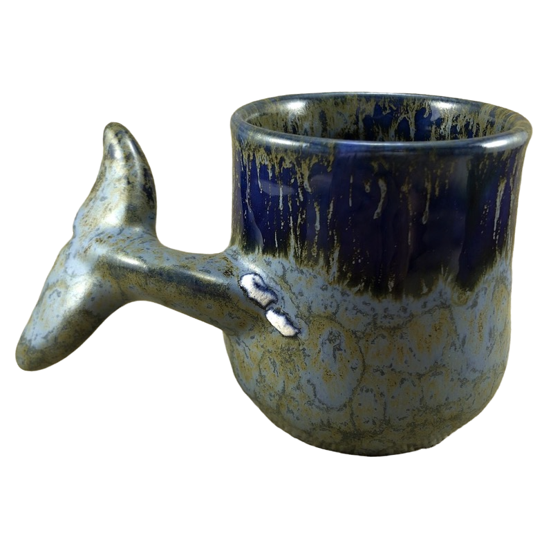 Doug Wylie Whale Tail Handle Mug
