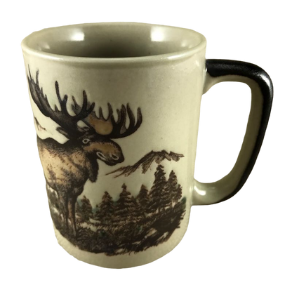 Embossed Moose Mug Otagiri