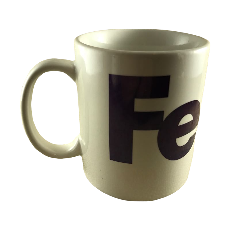 FedEx Federal Express Mug S . S .