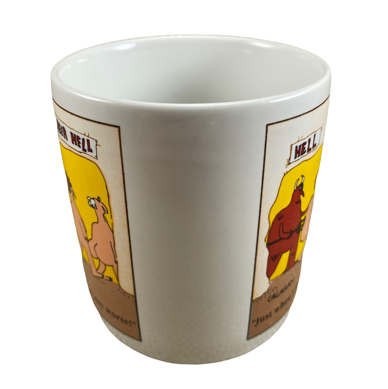 Hell Sheer Hell Callahan Mug Recycled Paper Products