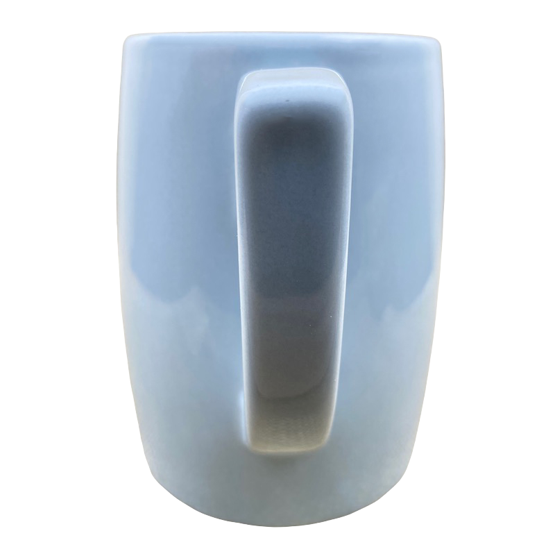 Vintage Modern Blue Mug Thomas O' Brien