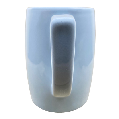 Vintage Modern Blue Mug Thomas O' Brien