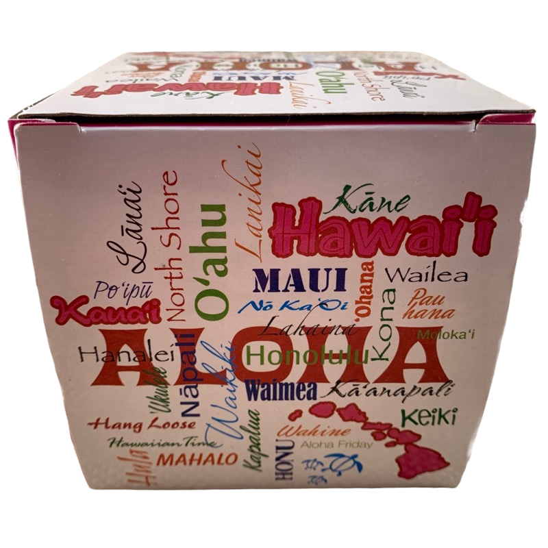 Words Of Aloha Mug ABC Stores NEW IN BOX