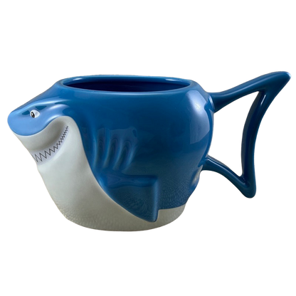 Bruce The Shark Finding Nemo 3D Figural Mug Disney Store
