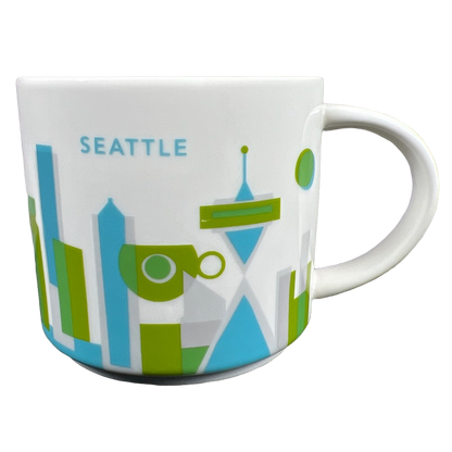 You Are Here Collection Seattle Mug 2015 Starbucks