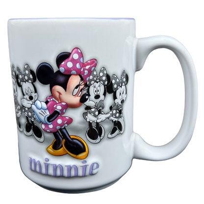 Minnie Mouse Disneyland Resort Embossed Disney Parks Mug Disney