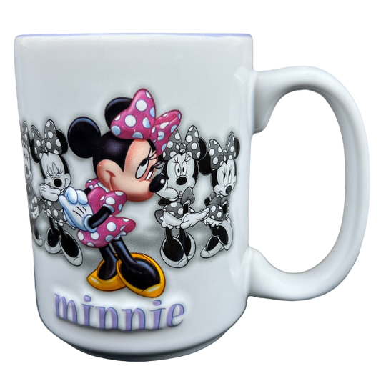 Minnie Mouse Disneyland Resort Embossed Disney Parks Mug Disney