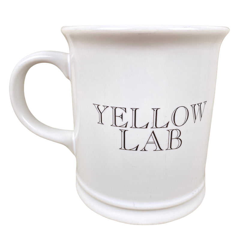 Best Friend Originals Yellow Lab Embossed Mug Xpres