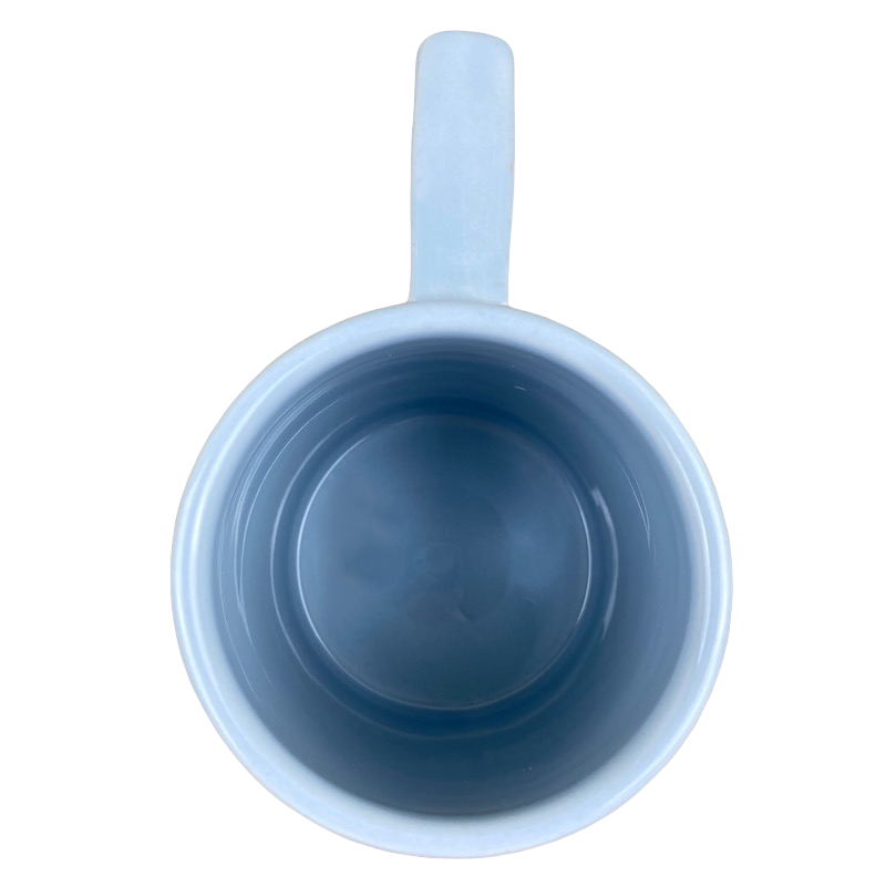 Vintage Modern Blue Mug Thomas O' Brien