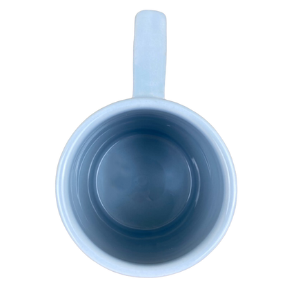 Vintage Modern Blue Mug Thomas O' Brien