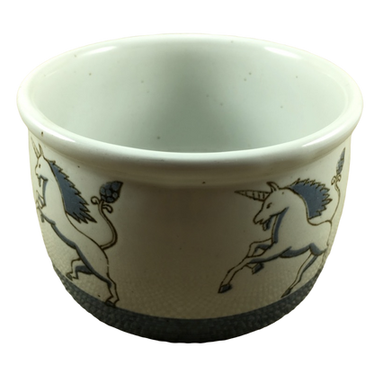 Unicorn With Blue Mane Soup Mug Otagiri