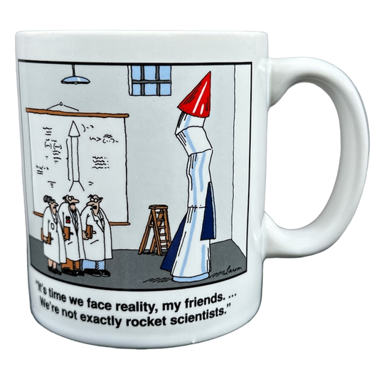 The Far Side Gary Larson We're Not Exactly Rocket Scientists Mug OZ