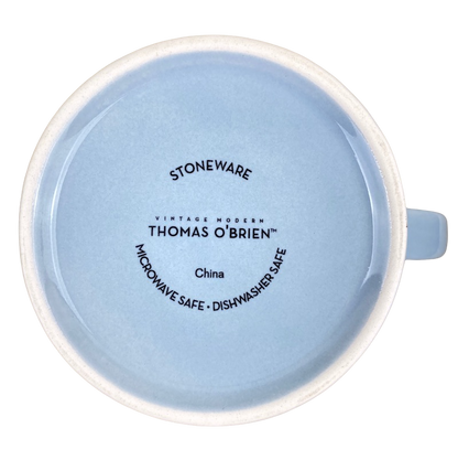 Vintage Modern Blue Mug Thomas O' Brien