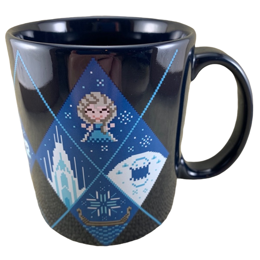 Frozen Pixel Art Mug Disney