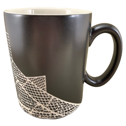 Rock And Roll Hall Of Fame + Museum Etched Mug