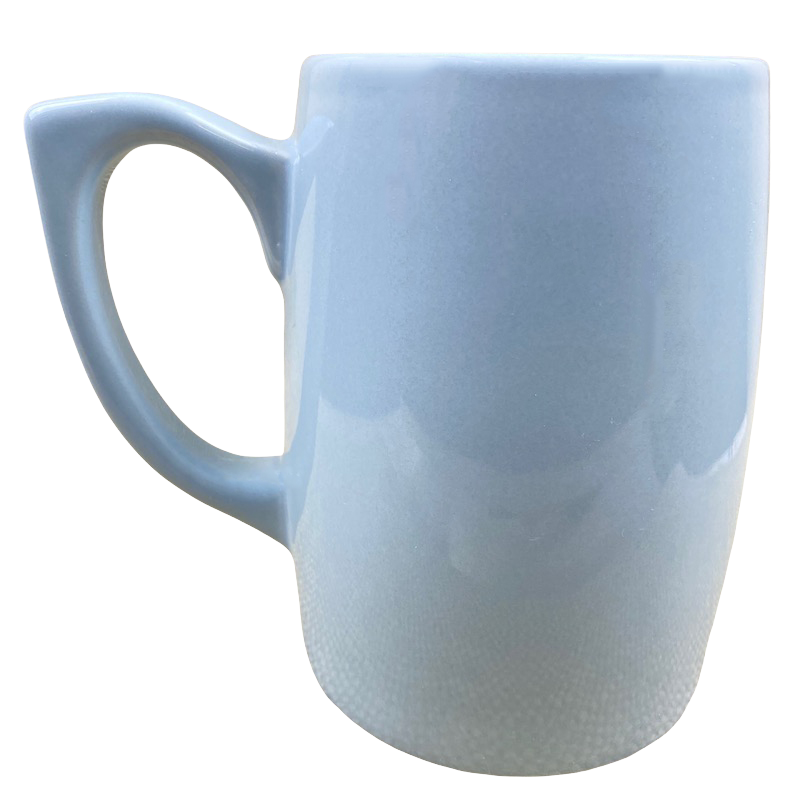 Vintage Modern Blue Mug Thomas O' Brien