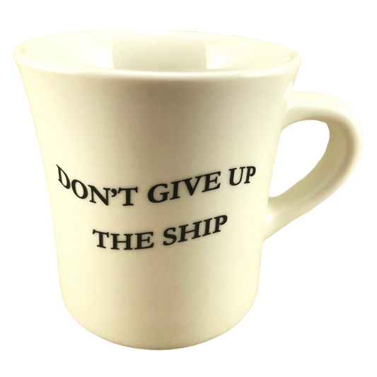 U.S. Brig Niagara Don't Give Up The Ship Mug Niagara China