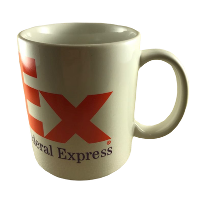 FedEx Federal Express Mug S . S .
