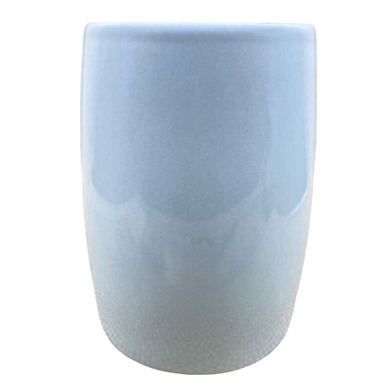 Vintage Modern Blue Mug Thomas O' Brien