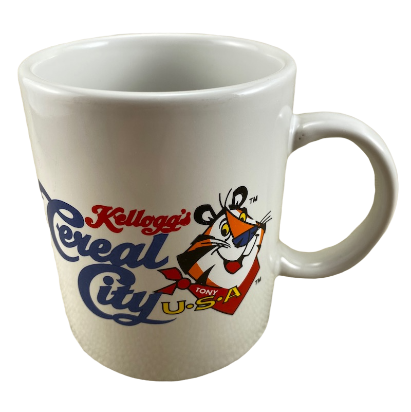 Kellogg's Cereal City USA Tony the Tiger Mug