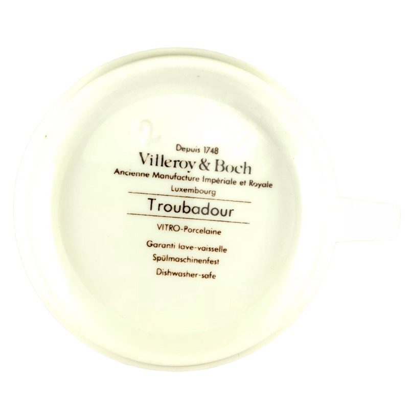 Troubadour Mug Villeroy & Boch