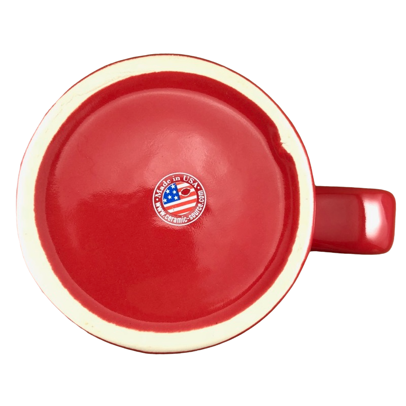 Bill O'Reilly No Spin Husband United States Flag Red Mug Ceramic Source