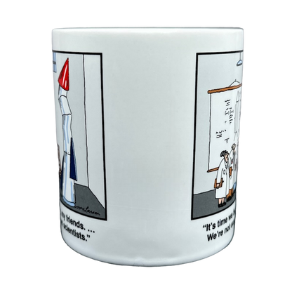 The Far Side Gary Larson We're Not Exactly Rocket Scientists Mug OZ