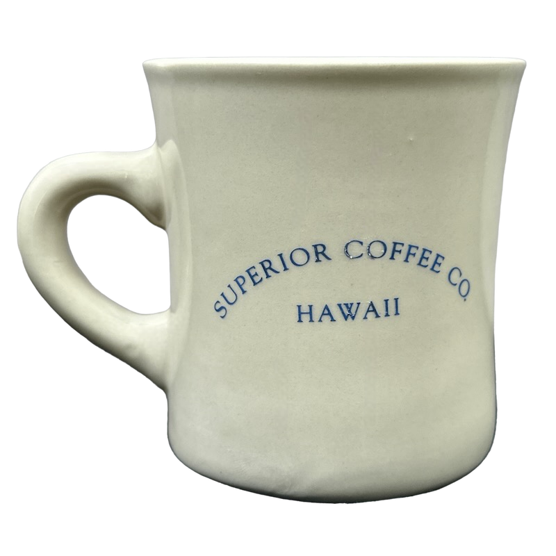 Royal Kona World Class Coffee Superior Coffee Co Hawaii Diner Mug