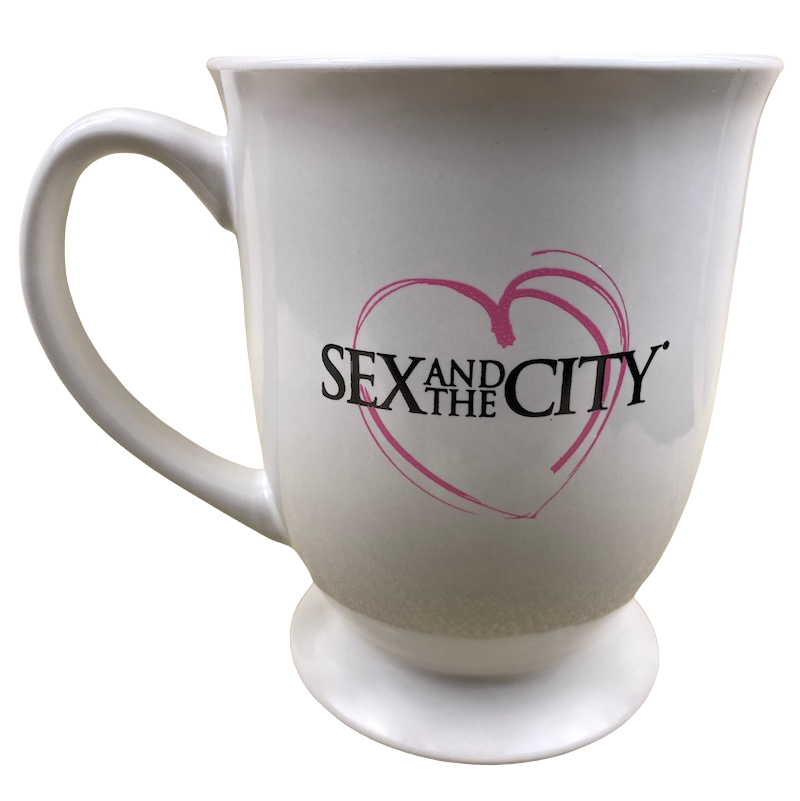 Sex And The City Love Is The One Label That Never Goes Out Of Style Pedestal Mug M Ware