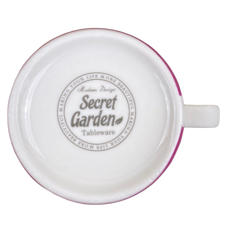 I'll Be There For You Animal Series Secret Garden Pig Mug Modern Design Tableware