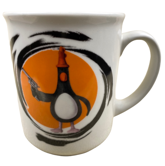 Feathers McGraw Penguin Wallace And Gromit Mug Churchill