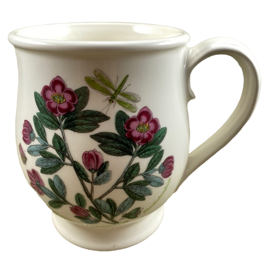 Rhododendron Lepidotum Susan Williams-Ellis Botanic Garden Bristol Mug Portmeirion