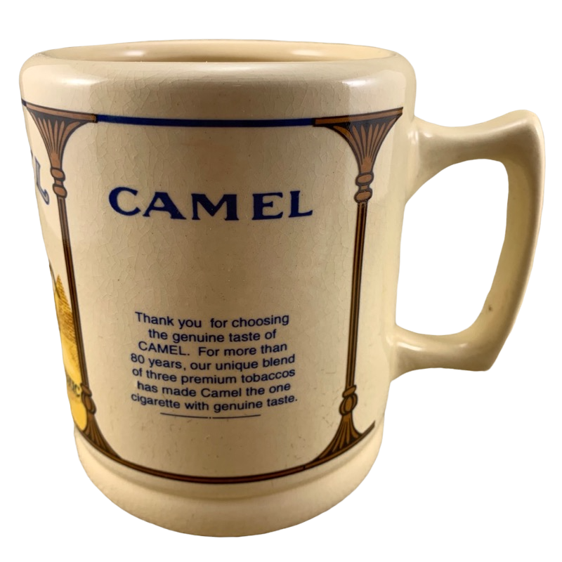 Camel Turkish & Domestic Blend Cigarettes Mug RJRTC