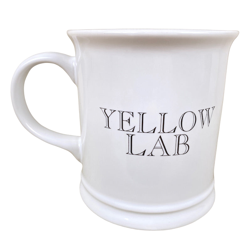 Best Friend Originals Yellow Lab Embossed Mug Xpres