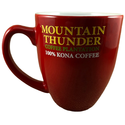 Mountain Thunder Coffee Plantation 100% Kona Coffee Mug