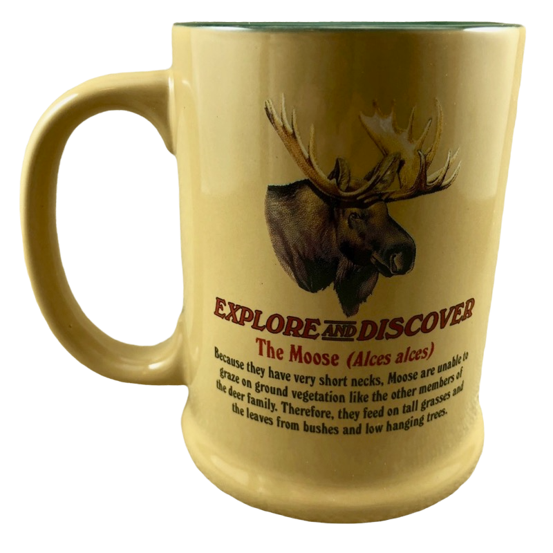 American Expedition Explore And Discover The Moose Mug American Expedition
