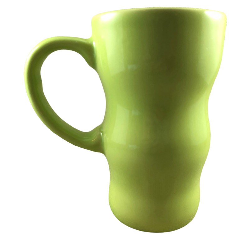 Volkswagen Tall Wavy Green Mug Ceramic Source