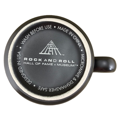 Rock And Roll Hall Of Fame + Museum Etched Mug