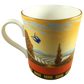 Swallows At Dusk The Art Deco Collection Mug Royal Worcester