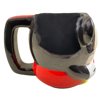 Mickey Mouse Holding A Heart That Says Oh Boy! Cute 3D Figural Mug Zak! Designs
