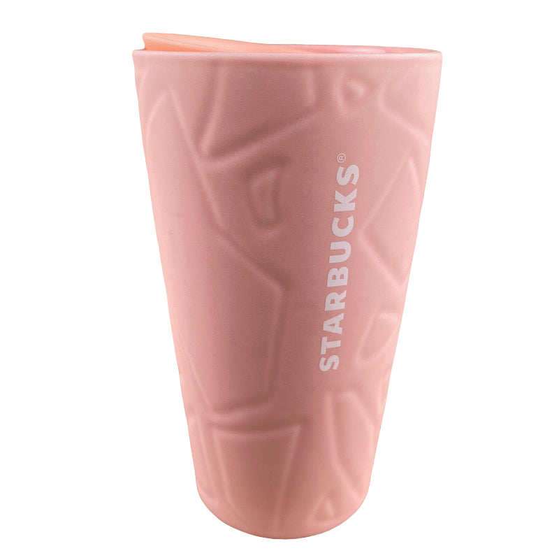 Pink Embossed Pattern 12oz Tumbler 2019 Starbucks – Mug Barista