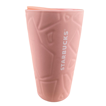 Pink Embossed Pattern 12oz Tumbler 2019 Starbucks