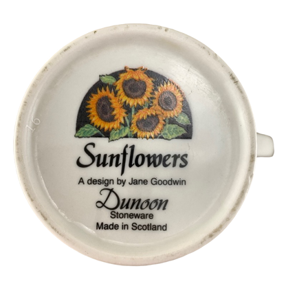 Sunflowers Jane Goodwin Mug Dunoon