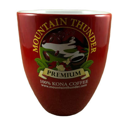 Mountain Thunder Coffee Plantation 100% Kona Coffee Mug