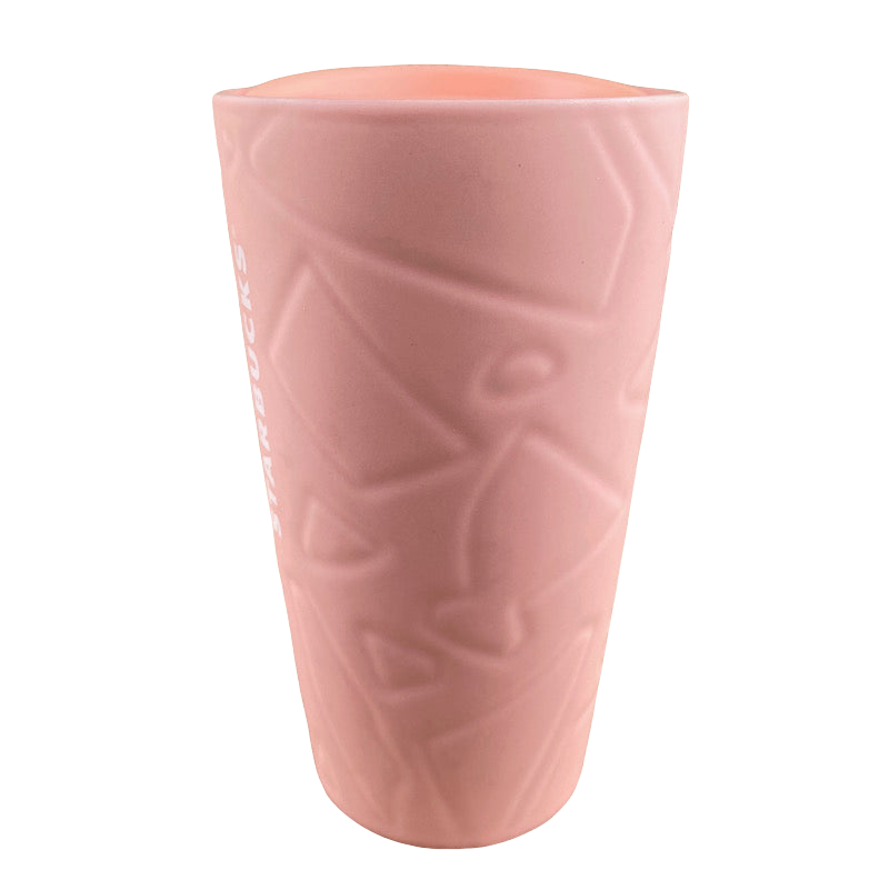 Pink Embossed Pattern 12oz Tumbler 2019 Starbucks