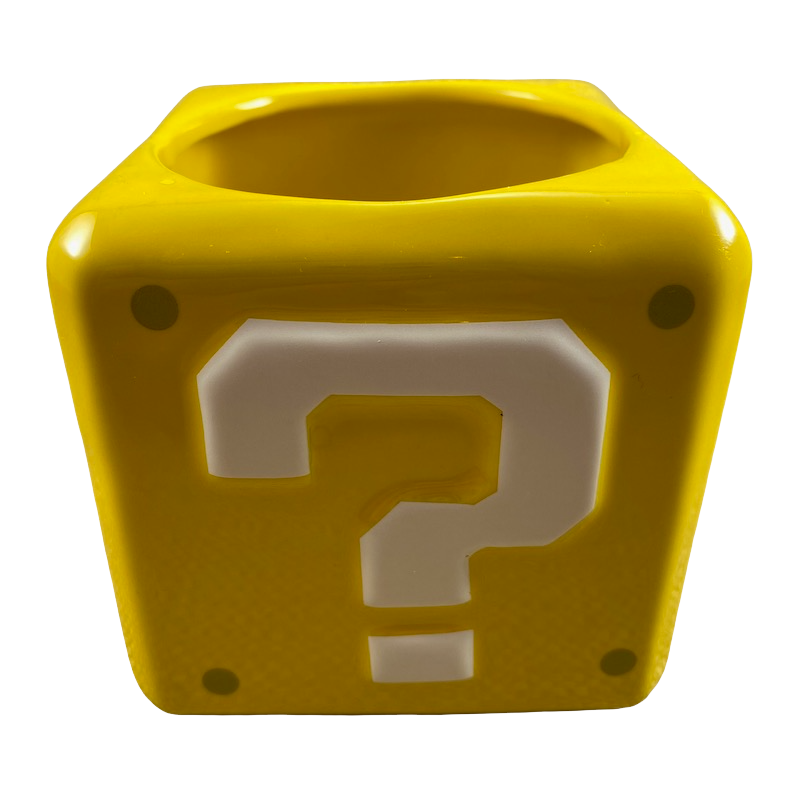 Super Mario Bros Question Block Mug Paladone